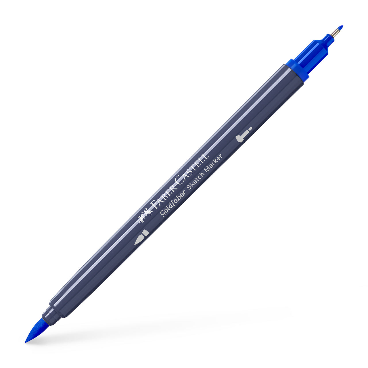 SKETCH MARKER 2 CAPETE ALBASTRU HELIU ROSCAT 151 GOLDFABER FABER-CASTELL SKETCH MARKER 2 CAPETE ALBASTRU HELIU ROSCAT 151 GOLDFABER FABER-CASTELL
